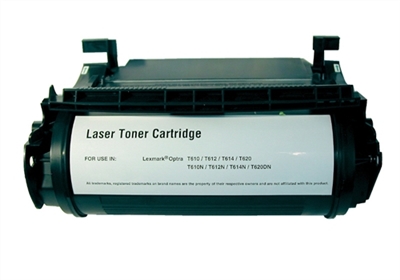 Lexmark 12A5745 Compatible Black Toner Cartridge (For Check Printing)