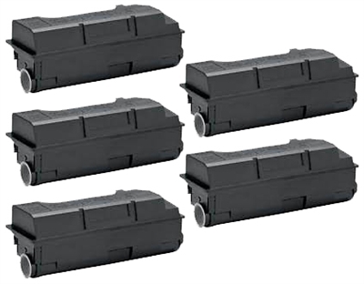 Kyocera Mita TK-3102 Five Pack Compatible Cartridges Value Bundle
