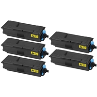 Kyocera Mita TK-3122 Five Pack Compatible Cartridges Value Bundle