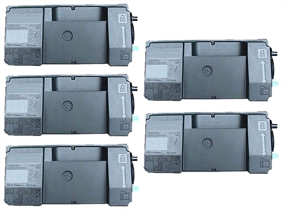 Kyocera Mita TK-3132 Five Pack Compatible Cartridges Value Bundle