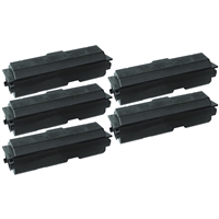 Kyocera Mita TK-112 Five Pack Compatible Cartridges Value Bundle
