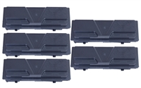 Kyocera Mita TK-140 Five Pack Compatible Cartridges Value Bundle