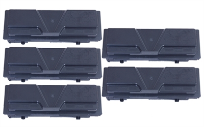 Kyocera Mita TK-140 Five Pack Compatible Cartridges Value Bundle