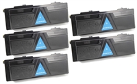 Kyocera Mita TK-162 Five Pack Compatible Cartridges Value Bundle