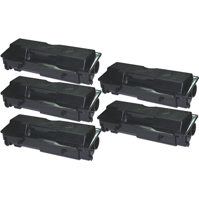 Kyocera Mita TK-17 Compatible Black Toner Cartridge 5-Pack