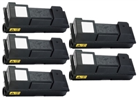 Kyocera Mita TK-352 Five Pack Compatible Cartridges Value Bundle