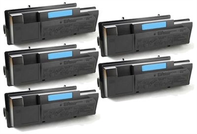 Kyocera Mita TK-362 Five Pack Compatible Cartridges Value Bundle