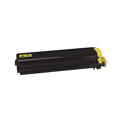 Kyocera Mita TK-512Y Compatible Yellow Toner Cartridge