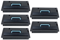 Kyocera Mita TK-712 Five Pack Compatible Cartridges Value Bundle
