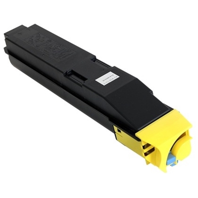 Kyocera Mita TK-8507Y Compatible Yellow Toner Cartridge