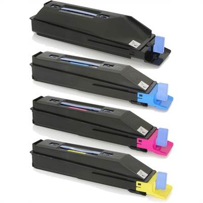 Kyocera-Mita TK-857 Compatible Toner Cartridge Value Bundle