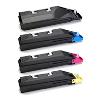 Kyocera Mita TK-882 Compatible Toner Cartridge Color Set