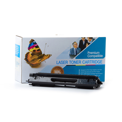 Brother TN115BK Compatible Black Laser Toner Cartridge