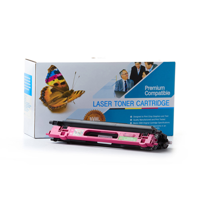 Compatible Brother TN115 Toner Cartridge - Magenta