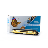 Brother TN115Y Compatible Yellow Laser Toner Cartridge