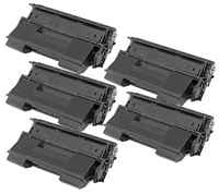 Brother TN1700 Set of Five Compatible Toner Cartridges Value Bundle