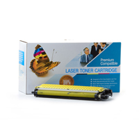 Compatible Yellow Brother TN210 Toner Cartridge