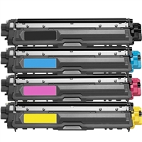 Brother TN221 / TN225 Compatible Toner Cartridge Value Bundle