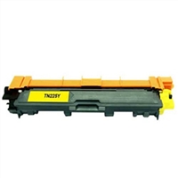 Brother TN225Y Compatible Yellow Toner Cartridge High Yield