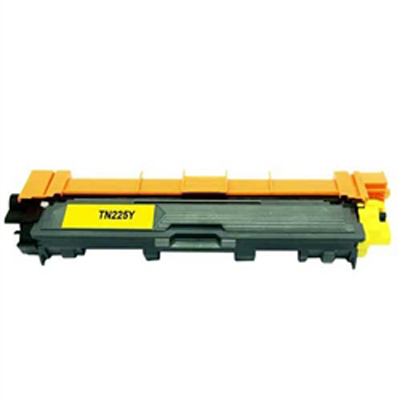 Brother TN225Y Compatible Yellow Toner Cartridge High Yield