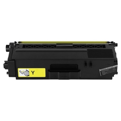 Brother TN339Y Compatible Extra High Yield Yellow Toner Cartridge
