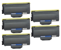 Set of Five Compatible Jumbo Brother TN360 Toner Cartridges (100% More Yield!) Black Toner Cartridges ($21.9/ea, Save $10)