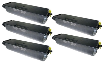 Brother TN580 High Yield Compatible Toner Cartridge 5-Pack