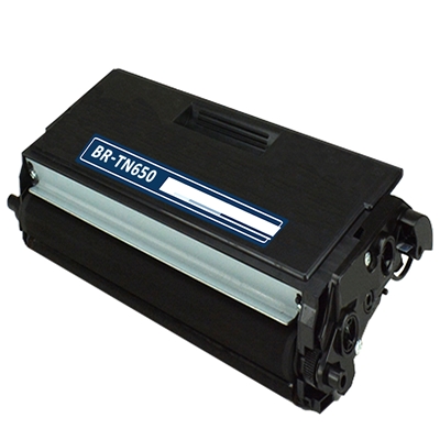 Brother Compatible TN-650 HY Black Toner