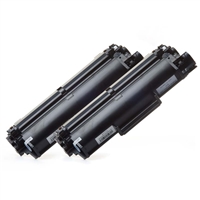 Brother TN660 Set of Two Compatible Toner Cartridges for HL-L2320D, HL-L2340DW and HL-L2360DW