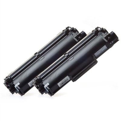 Brother TN660 Set of Two Compatible Toner Cartridges for HL-L2320D, HL-L2340DW and HL-L2360DW