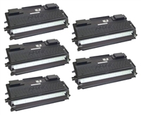 Brother TN670 Compatible Black Laser Toner Cartridge 5-Pack