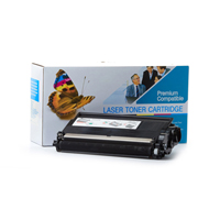 Brother TN750 Compatible Toner Cartridge Black - High Yield