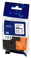 Compatible Replacement for Brother TZe251 Black on White Tape for the P-Touch