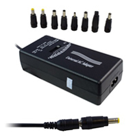 Universal AC Adapter Laptop Power - 90 Watts With 8 Round Style Tips - Fits 90% Of Laptops (15 to 24 Volts, 90 watts)