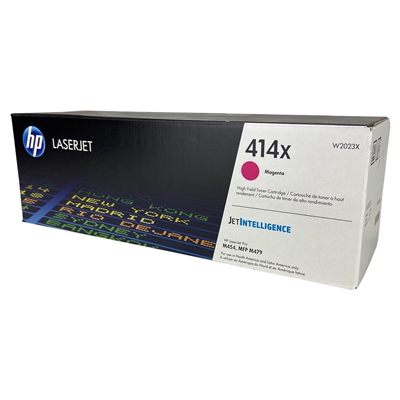 HP Original 414X Magenta HY Toner