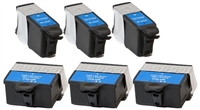 Dell DW905, DW906 Compatible Five Pack Ink Cartridge Value Bundle