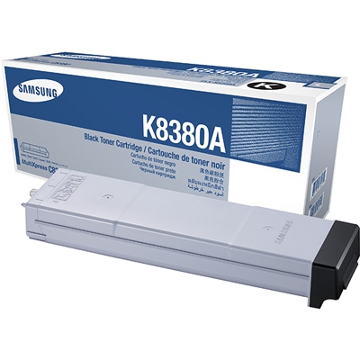 Samsung CLX-K8380A Genuine Black Toner Cartridge
