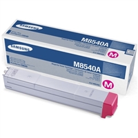 Samsung CLX-M8540A Genuine Magenta Toner Cartridge