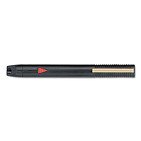 High Import Laser Pointer, Class 2, Projects 450 ft, Black