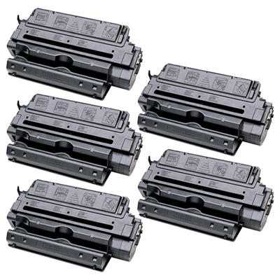 HP C4182X Set of Five Compatible Cartridges Value Bundle