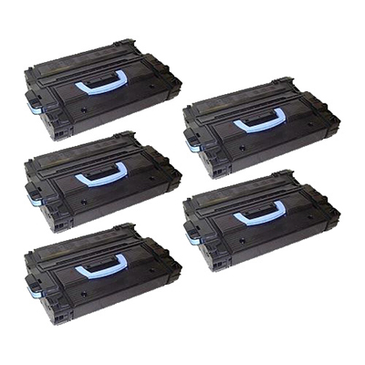 HP C8543X (HP 43X) Compatible Toner Cartridge Jumbo 5-Pack