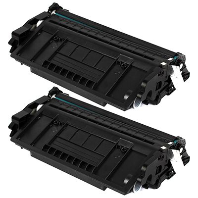 HP CF226A (HP 26A) Compatible Toner Cartridge 2-Pack