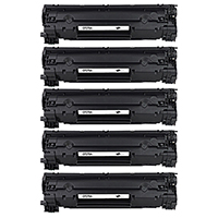 HP CF279A Compatible Toner Cartridge Jumbo 5-Pack