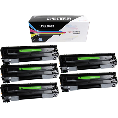 HP CF279A Compatible Toner Cartridge 5-Pack