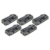 HP CF280X Compatible Toner Cartridge Jumbo 5-Pack