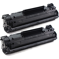 HP CF283X (HP 83X) Compatible Toner Cartridge 2-Pack