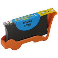 Lexmark 14N1069 Remanufactured Cyan Ink Cartridge