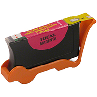 Lexmark 14N1070 Remanufactured Magenta Ink Cartridge