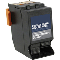 Neopost ISINK34 Remanufactured Red Ink Cartridge