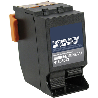 Neopost ISINK34 Remanufactured Red Ink Cartridge